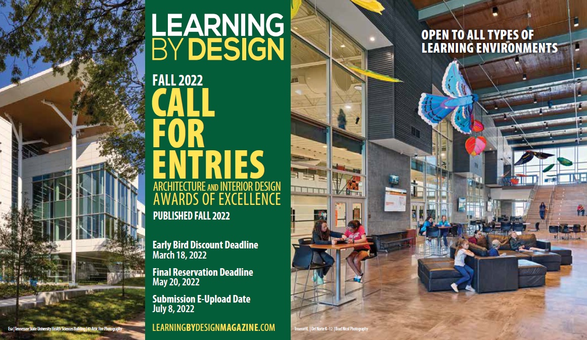 LBD Fall 2022 Awards - Call For Entries Brochure